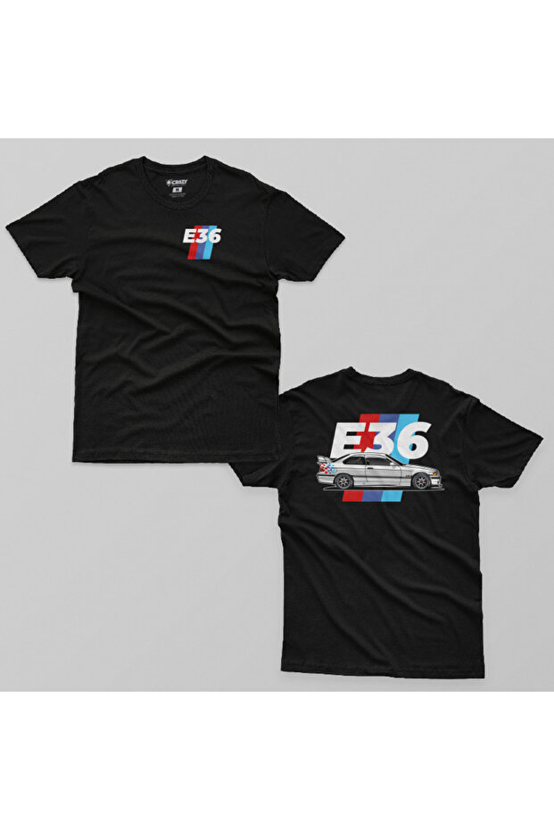 Bmw E36 Erkek Tişört - 1