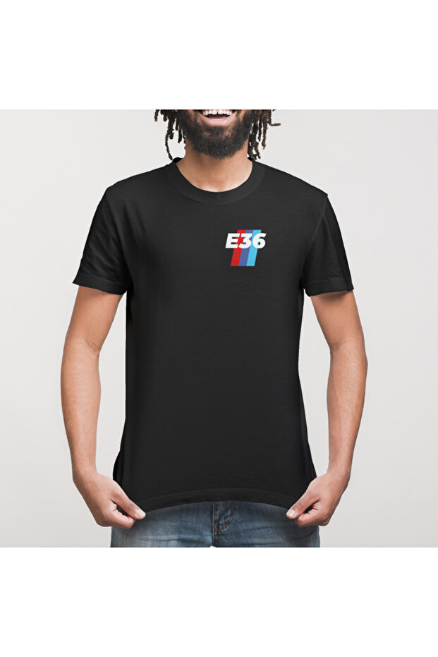 Bmw E36 Erkek Tişört - 8
