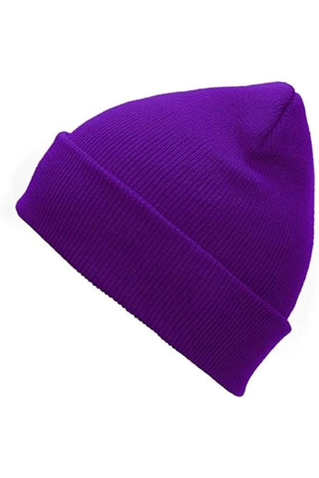 Basic Bere Unisex Mor - 4