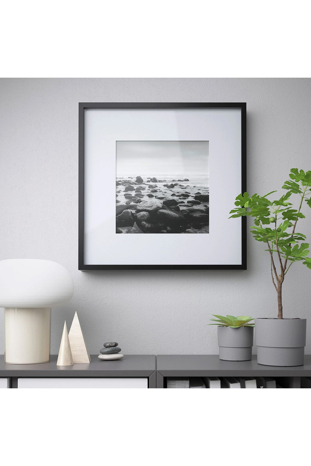 50X50 Black Frame - 3