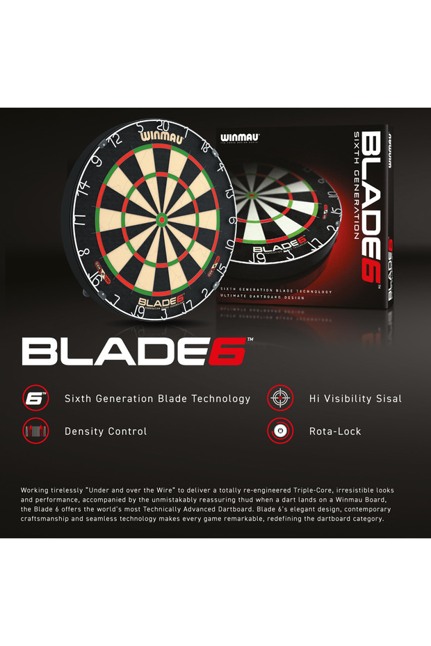 Blade 6 Dart Bordu - 6