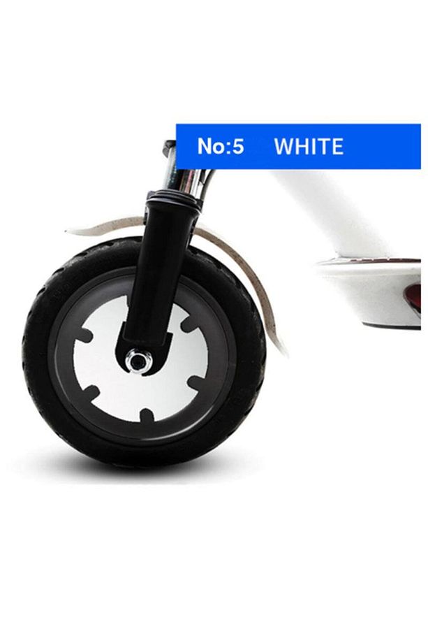 M365/Pro/1S Scooter İçin Tekerlek Reflektör Etiketi Desenli Seri No 5 - 1