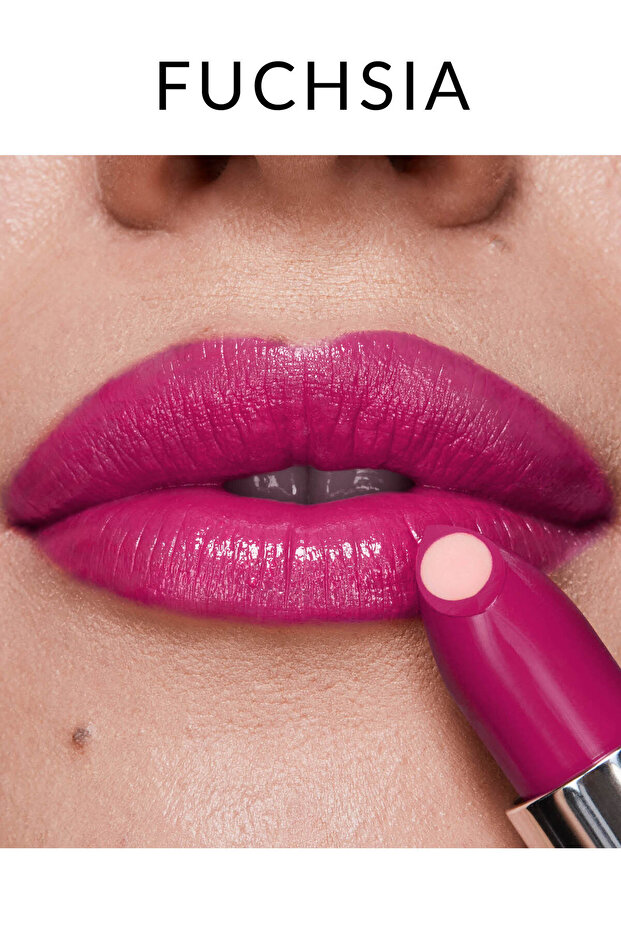 Hydramatic Işıltılı Ruj Fuchsia - 2