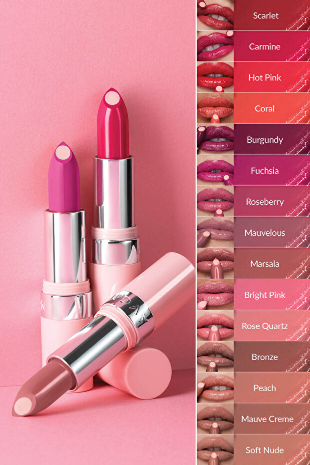 Hydramatic Işıltılı Ruj Fuchsia - 4