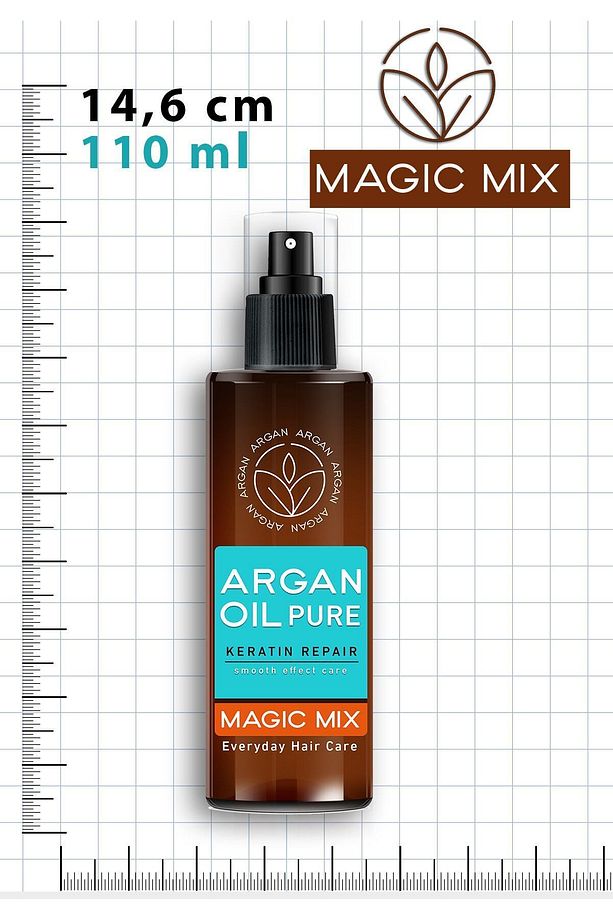 Magic Mix Acil Kurtarma Kırık Uç Onarıcı Argan Bakım Spreyi 110 ml - 6
