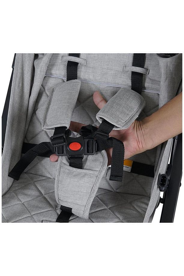 Kabin Boy Tek Elle Katlanabilir Hafif Bebek Arabası - 6