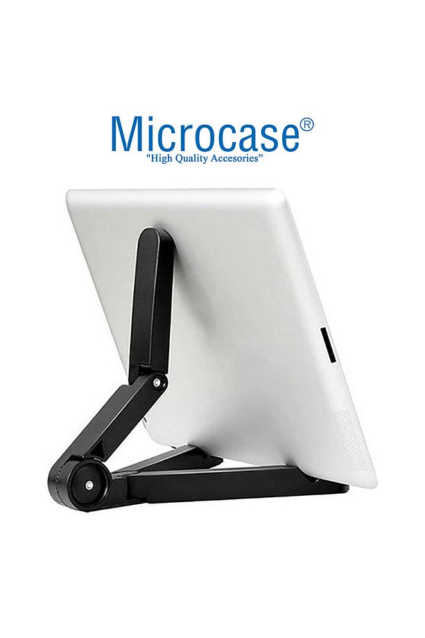 Samsung Tab A8 X207 X200 10.5 inch Tablet Uyumlu Bluetooth Klavye + Mouse + Tablet Standı - AL8106 - 2