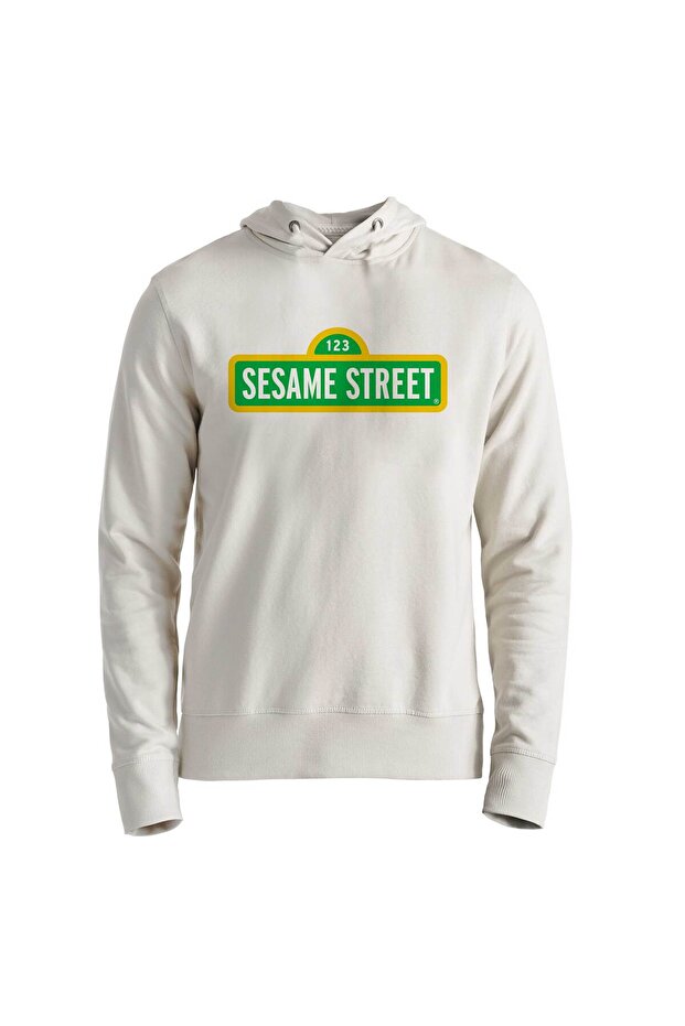 سويت شيرت للأطفال من Sesame Street Ecru