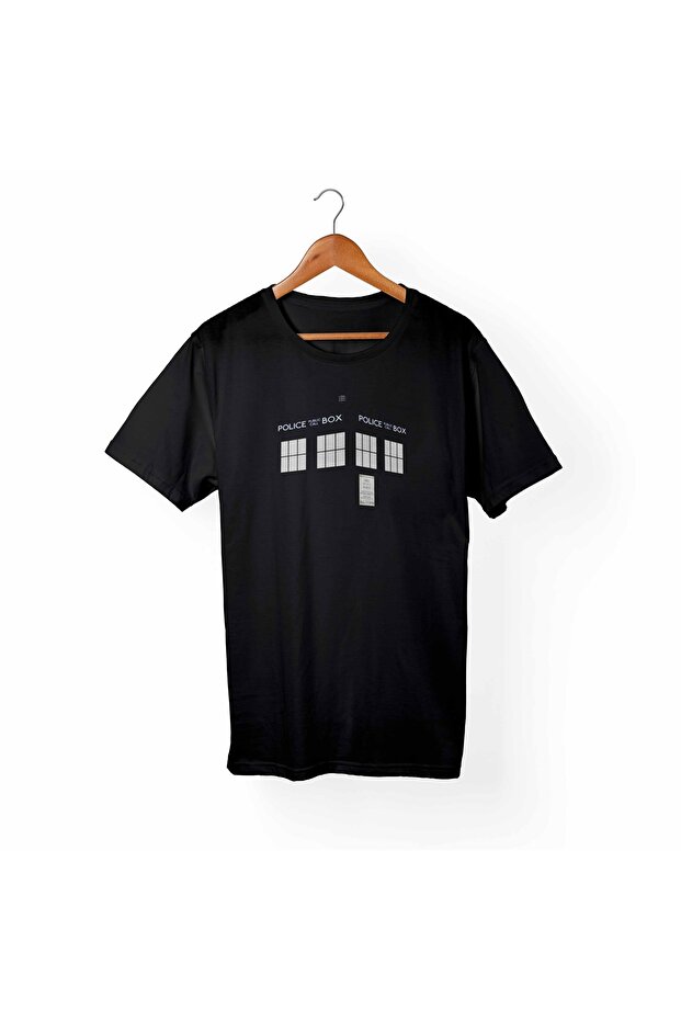 Doctor Who Kids Black T-Shirt