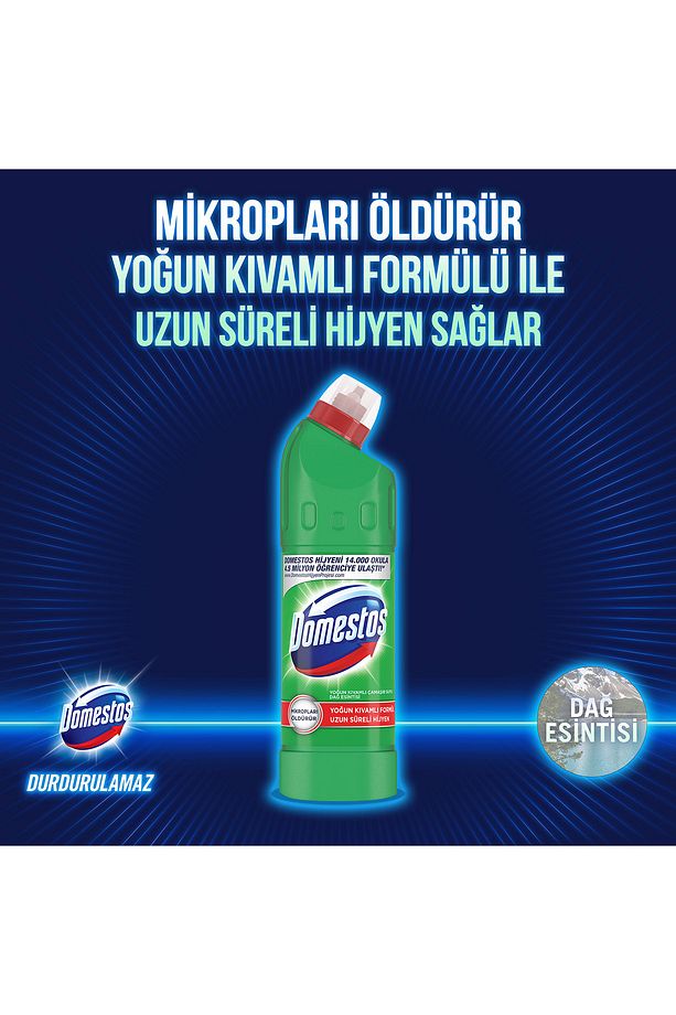 Çamaşır Suyu Dağ Esintisi 750 ml X 3 Mikrofiber Bez 1 Adet - 3
