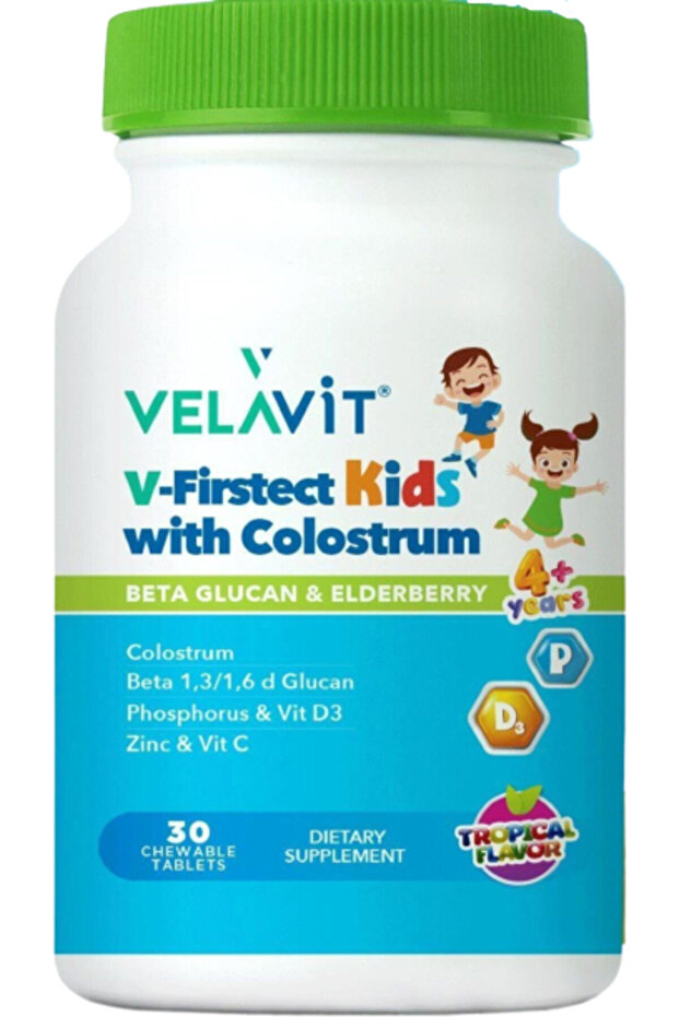 V-Firstect Kids with Colostrum - 1