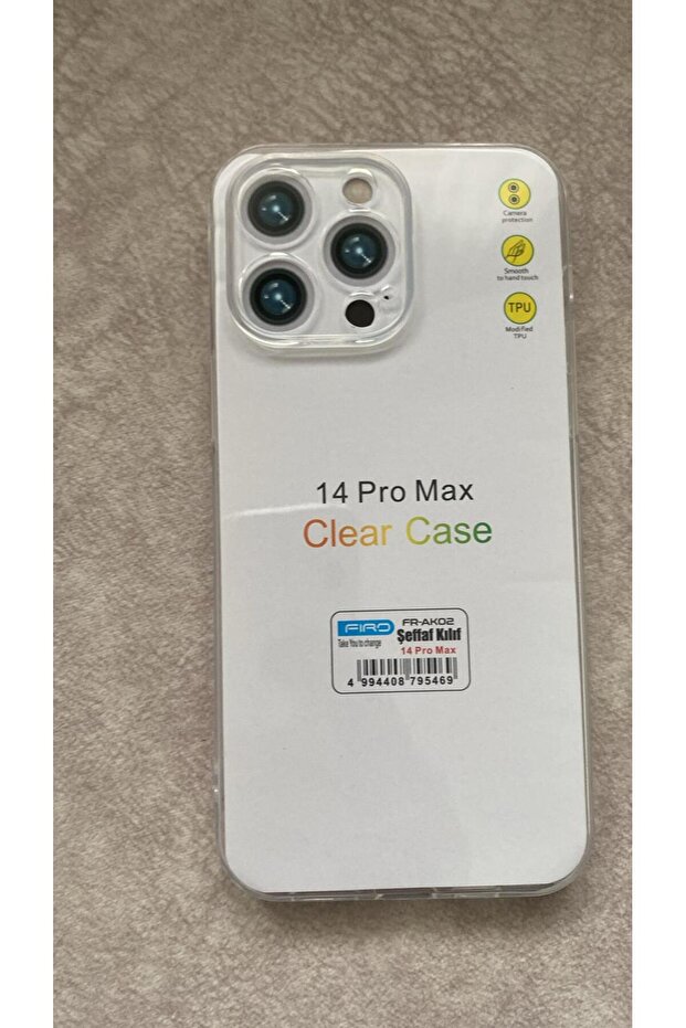 ıPhone14 Pro Max Şeffaf Kılıf