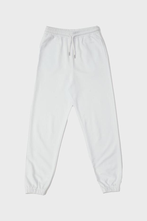 BG Store Dívčí bílé tepláky - 5