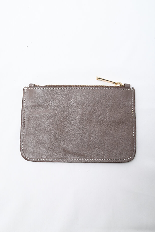 El Yapımı Hakiki Deri Cüzdan - 5