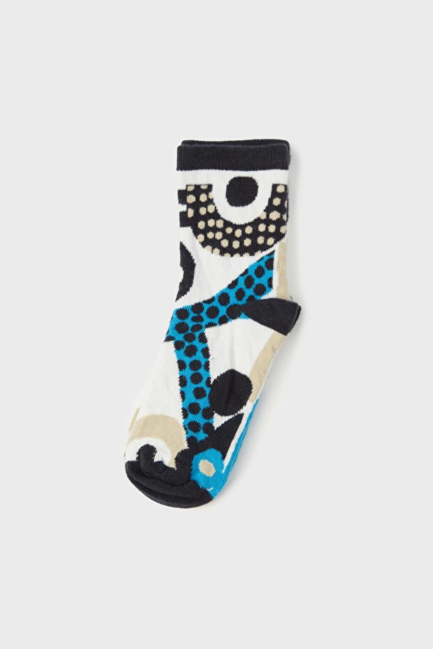 جوارب للأولاد منقوشة - 1