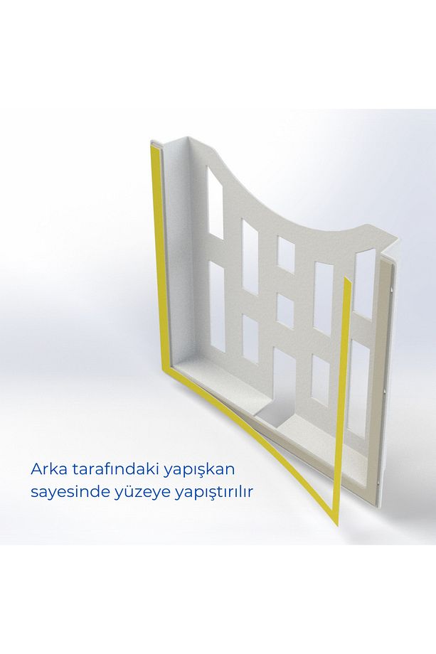 A5 PANO PROJE CEBİ YÜZEYE YAPIŞTIRMALI - 1 Adet - 4