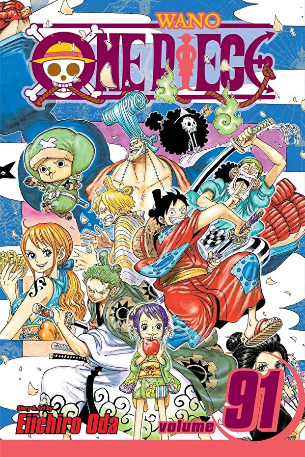One Piece, Vol. 91 / Volume 91