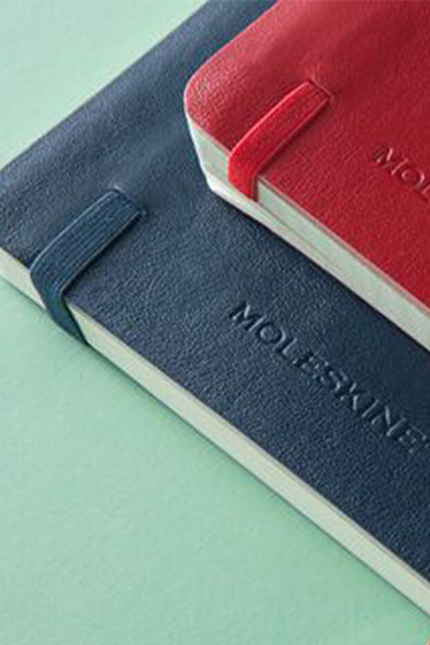 Classic Collection Notepad XXL 21,59x27,94cm Soft Cover Line Concept Notebook - 7