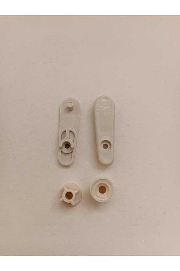 Stor Zebra Perde Tamir Aparatı Zebra Perdelerin Alt Bağlantı Çıta Ve Mil Bağlantı Aparatı Tam Takımı - 4