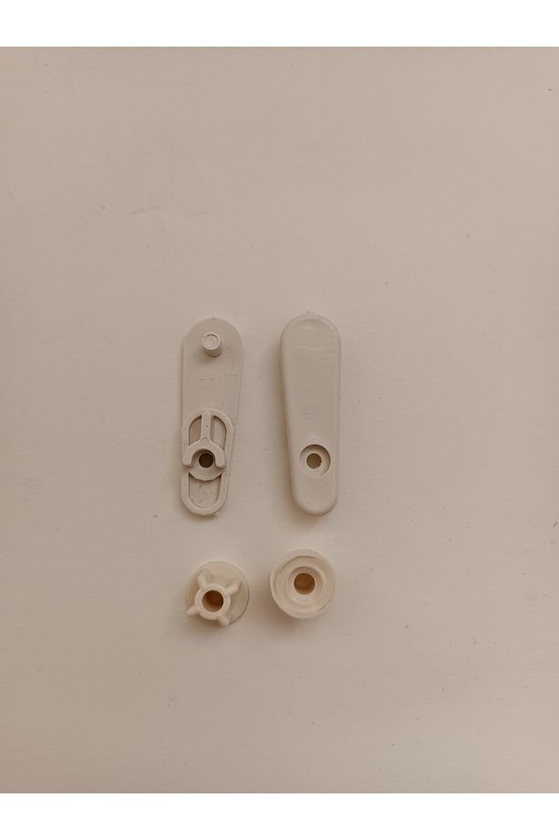 Stor Zebra Perde Tamir Aparatı Zebra Perdelerin Alt Bağlantı Çıta Ve Mil Bağlantı Aparatı Tam Takımı - 1