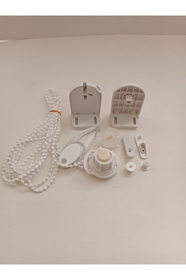 Stor Zebra Perde Tamir Seti 4.5 Cm Geniş Kasa Tamir Seti Tam Set Alt Bağlantı Aparatları İçinde - 3