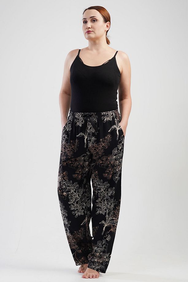 Kadın Vıscon Büyük Beden Tek Alt Pijama
, 111083 - 2