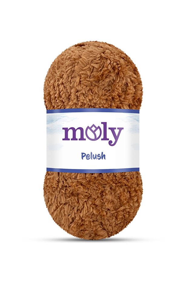 Pelush Tüylü Örgü Ipi 100gr (059) - 1