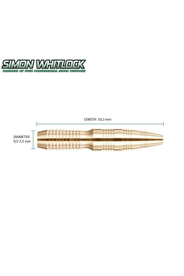 Sarı Simon Whitlock 22 gr Dart Oku Tek Ebat 22 gr - 3