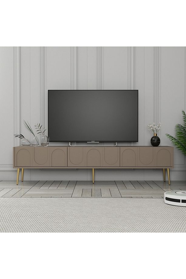 Lyon Alt TV Ünitesi - Atlas / Altın - 1
