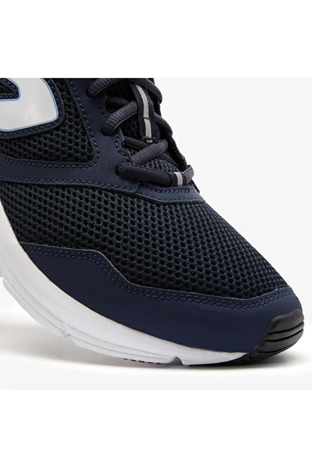 Kalenji Men's Dark Blue Running Shoes / Lightweight Temped Running - Run Active - 4