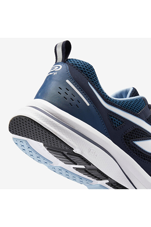 Kalenji Men's Dark Blue Running Shoes / Lightweight Temped Running - Run Active - 3