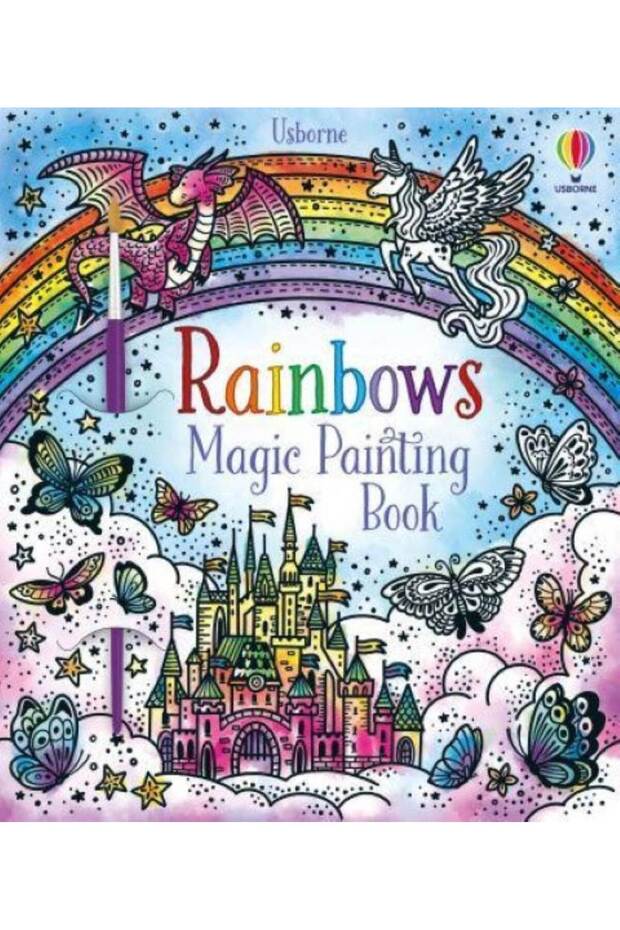Rainbows Magic Painting Book - Magic Painting Books