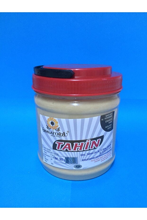 Tahin 900 Gr - 1