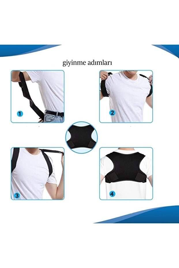 Exp Dik Duruş Korsesi - 4