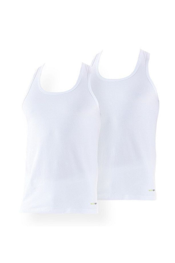 Erkek Spor Atlet 2li Paket Tender Cotton 9676 - Beyaz - 1