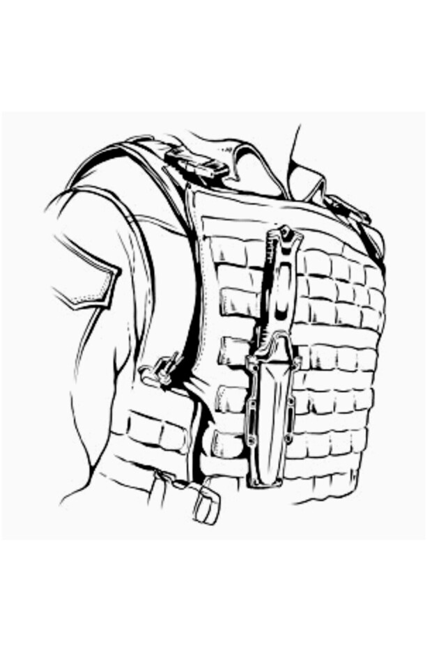 Salur Avcı Kama - 6