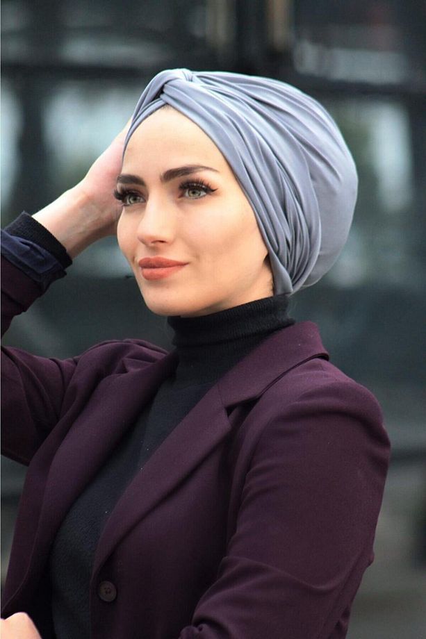 Dolama Bone Hazır Model Gri - 1