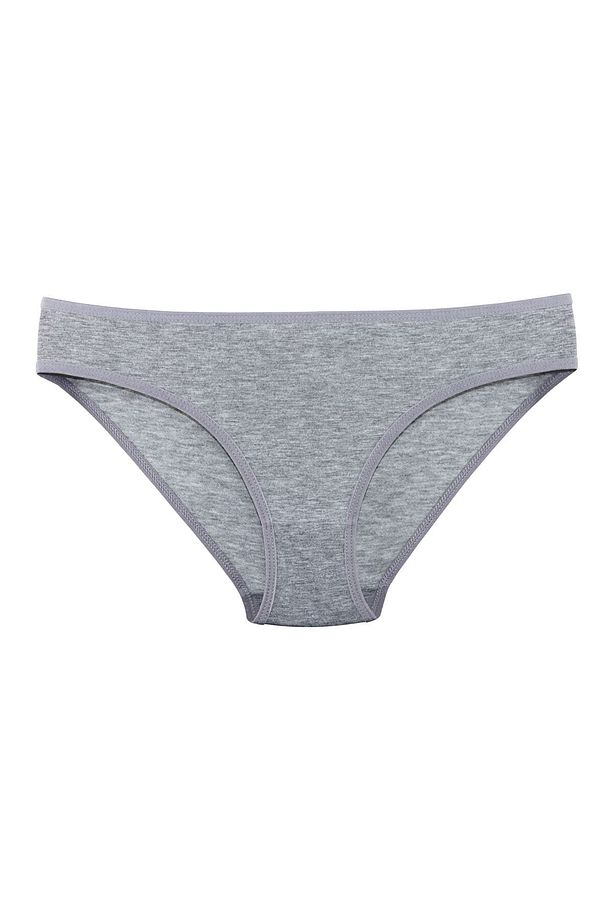 Kadın Karışık Renkler Slip 7'li Külot - Kts1145 - 3