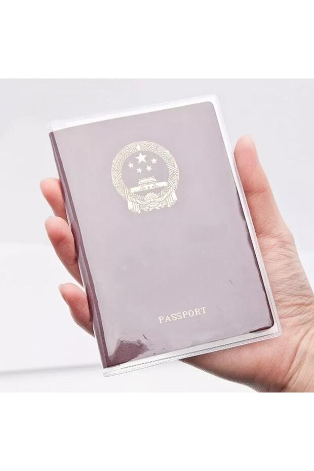 Transparent Premium Passport Case Passport Holder Passport Container Waterproof