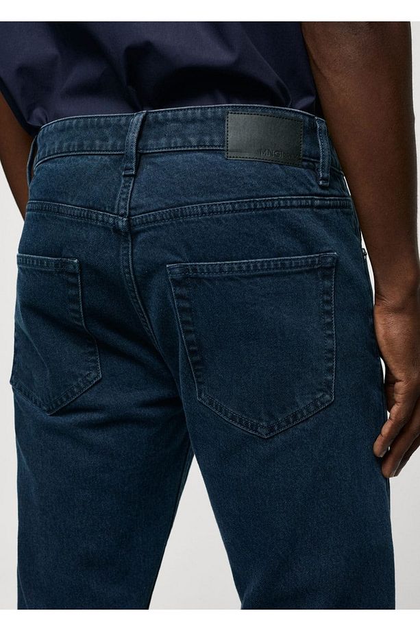 Ben model tapered cropped jean - 6