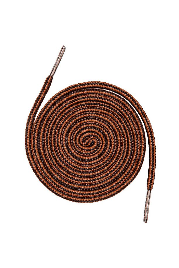 120 Cm Turuncu-siyah Bot Bağcığı, Ayakkabı Bağcığı, Fitilli Bot Bağcık, Ayakkabı Aksesuarı - 1 Çift - 1