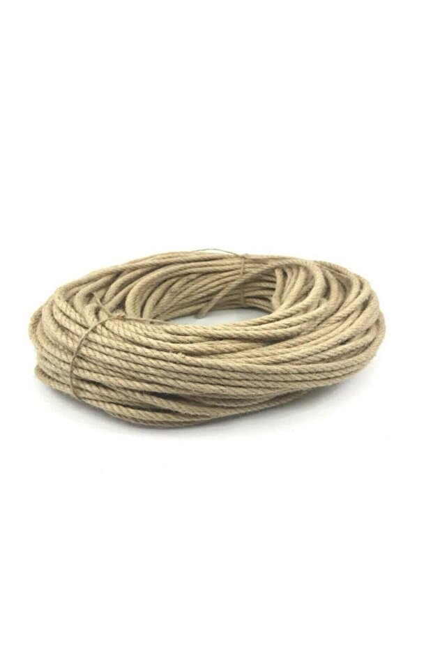 4 mm jüt halat 10 mt - 3
