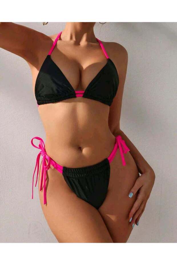 Neon string design bikini - 3