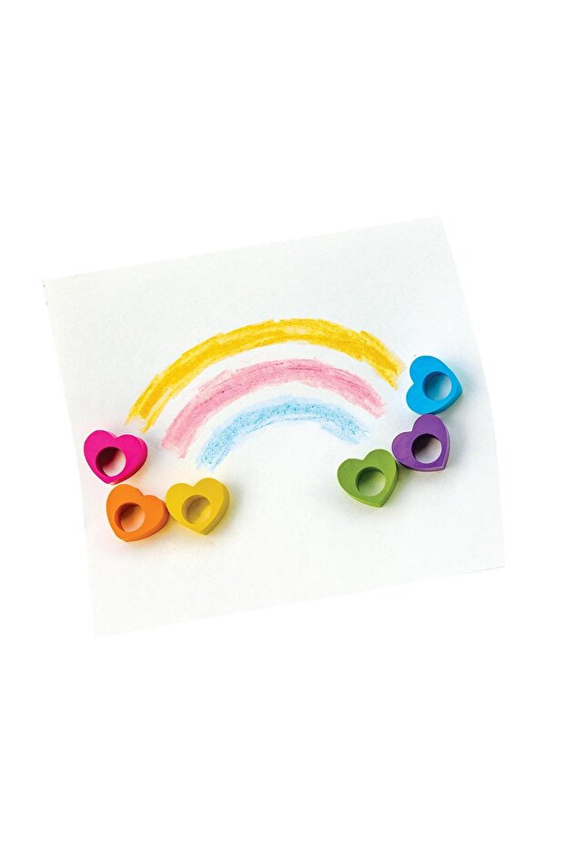 Heart Ring 6’lı Mum Boya - 6