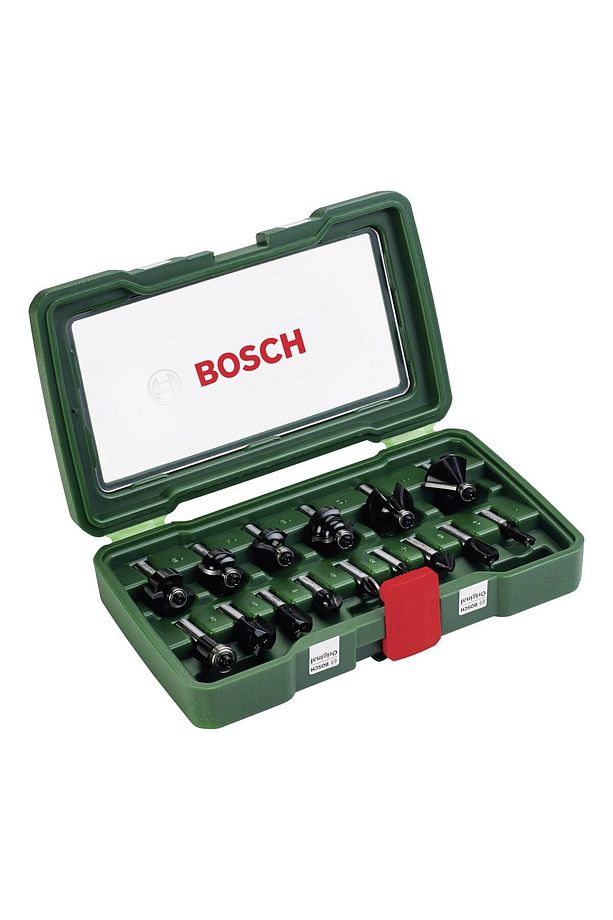 Dıy 15 Parça 8 Mm Şaftlı Freze Seti - 2607019469 - 1