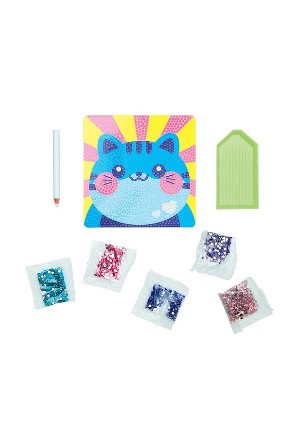 Razzle Dazzle Mini Kristal Sanat Seti - Cutesy Cat - 2