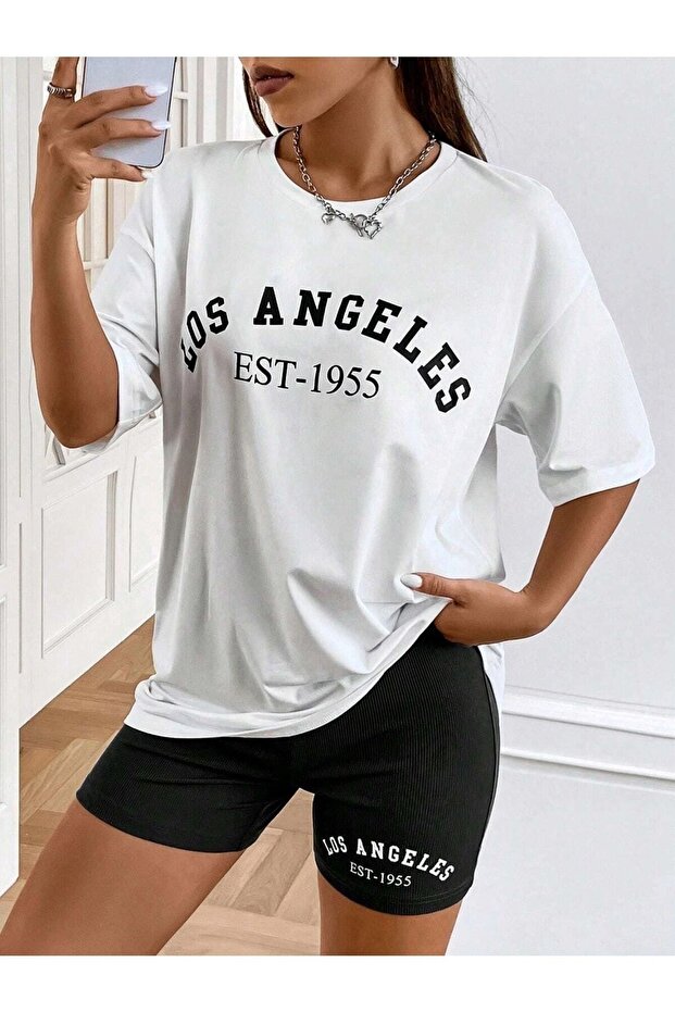 LA EST-1955 PRINTED SPORTS T-SHIRT