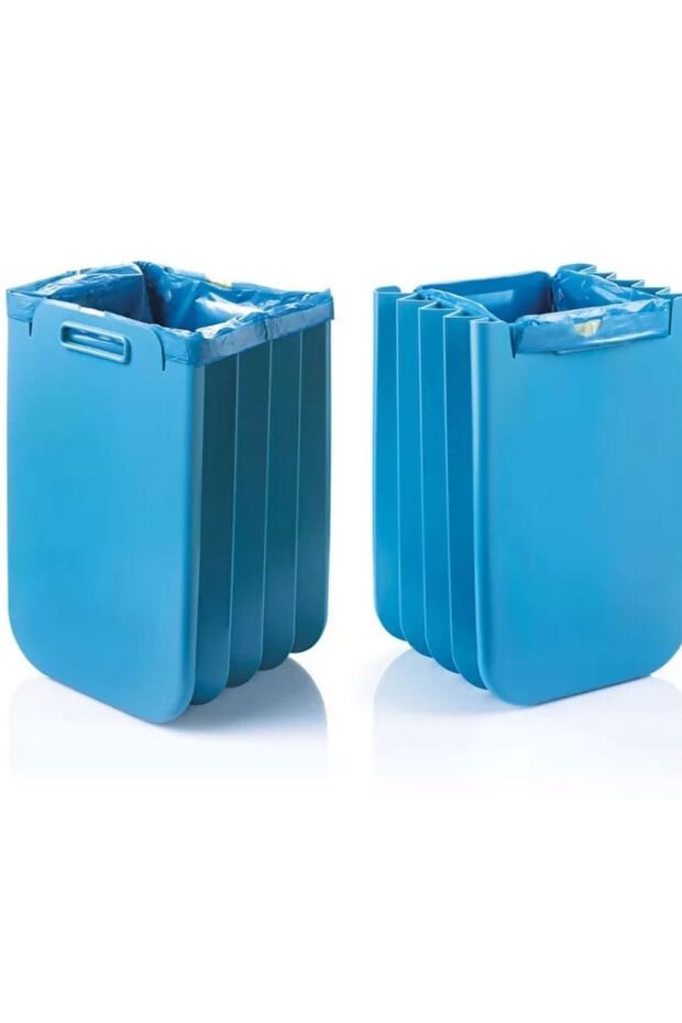 Guzzini Home Çöp Kutusu 25 L Mavi - 6