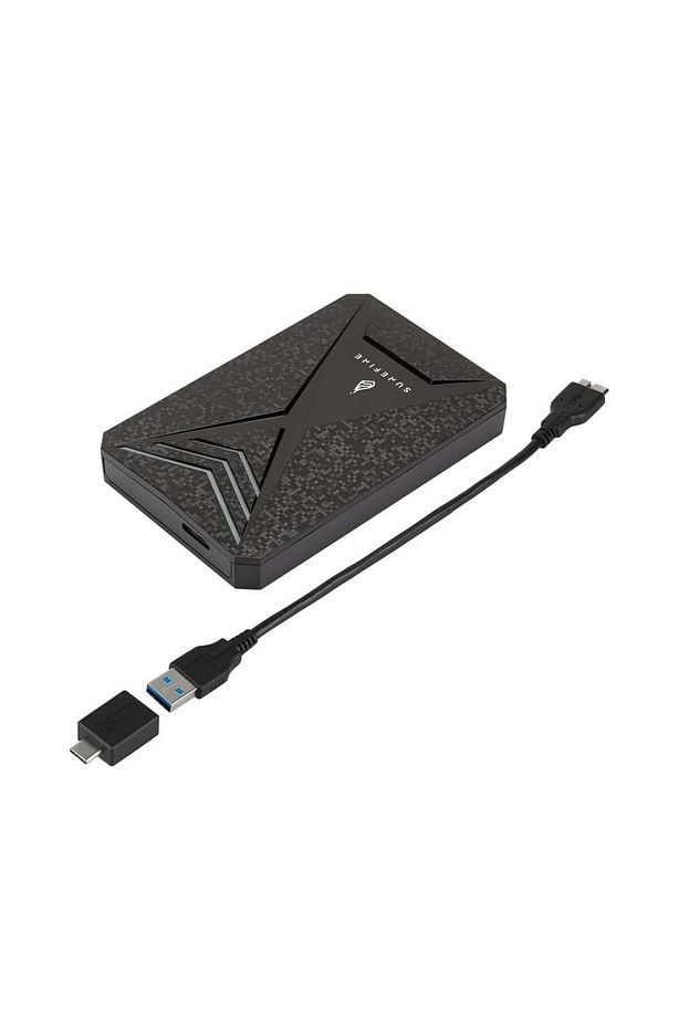2,5" 1TB Gaming Bunker Black USB3.2 Taşınabilir Disk - 3