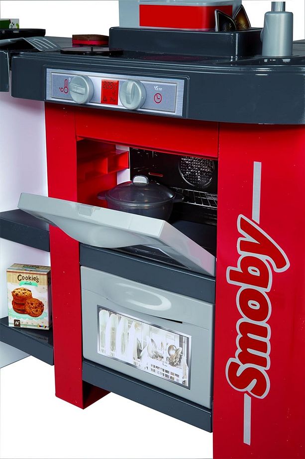 Cucina Studio Çocuk Mutfak Seti XXL Bubble 38 Aksesuarlı, Kaynar Su Etkisi Simülasyonu - 4